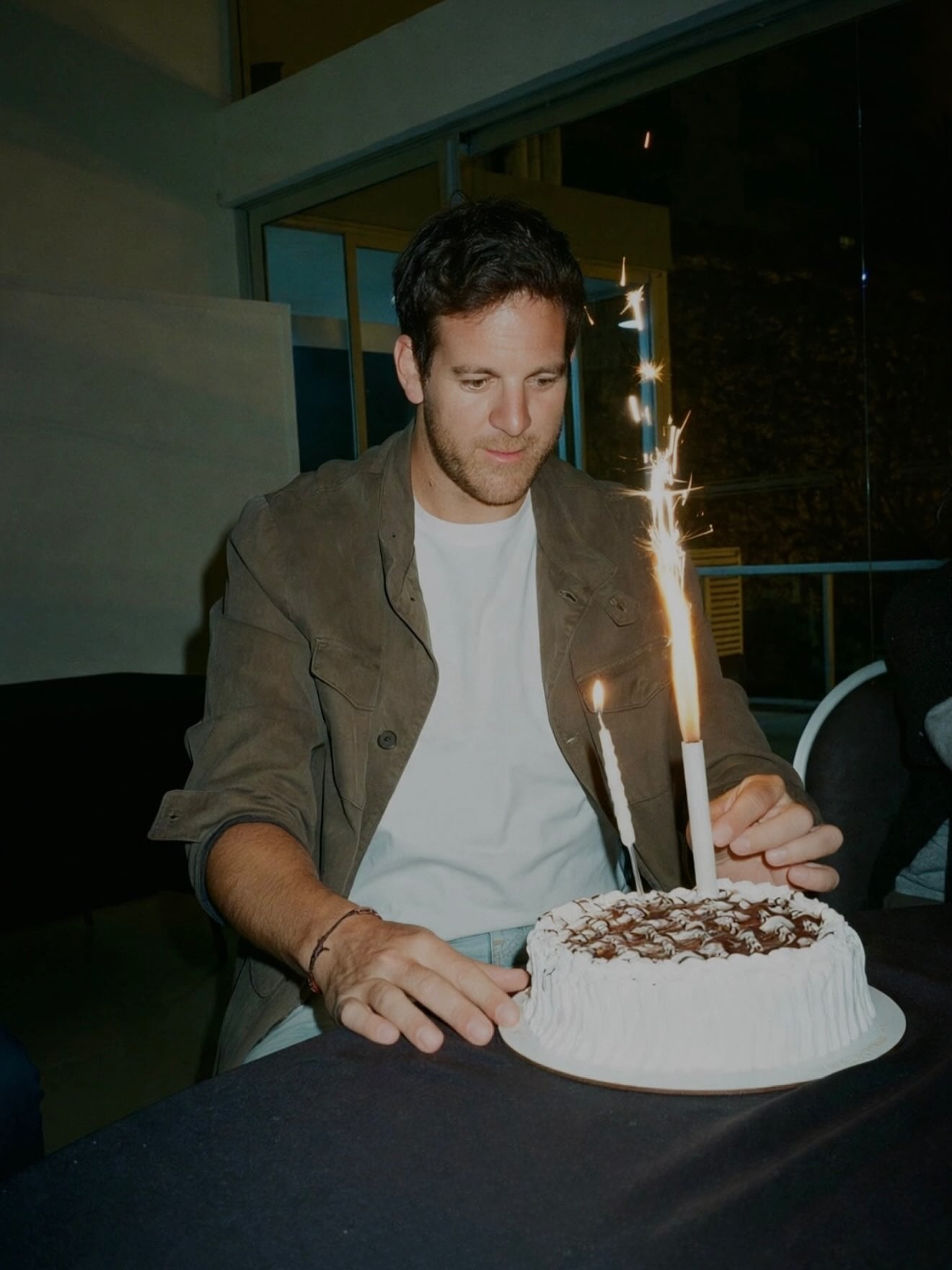 El extenista tandilense celebró su cumpleaños número 38 (@delpotrojuan)