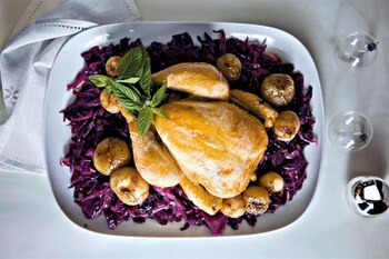 El pavo es el infaltable