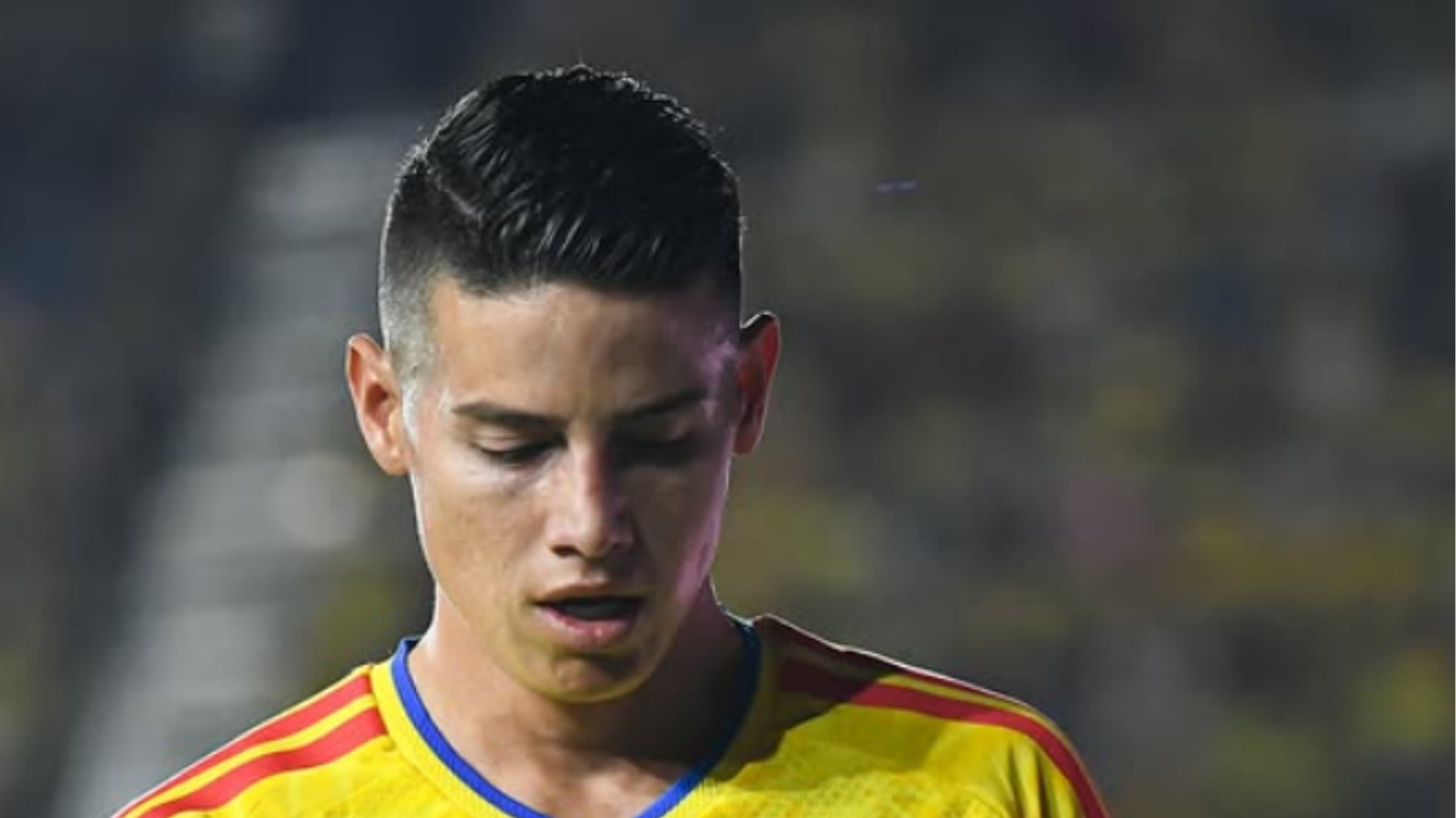 James Rodríguez fue internado por un cuadro de deshidratación luego del último partido que disputó la Selección Colombia ante Francia en un partido amistoso a finales de marzo de 2026 en territorio estadounidense - crédito @jamesrodriguez10/IG