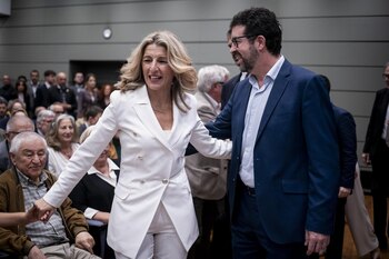 La vicepresidenta segunda, Yolanda Díaz