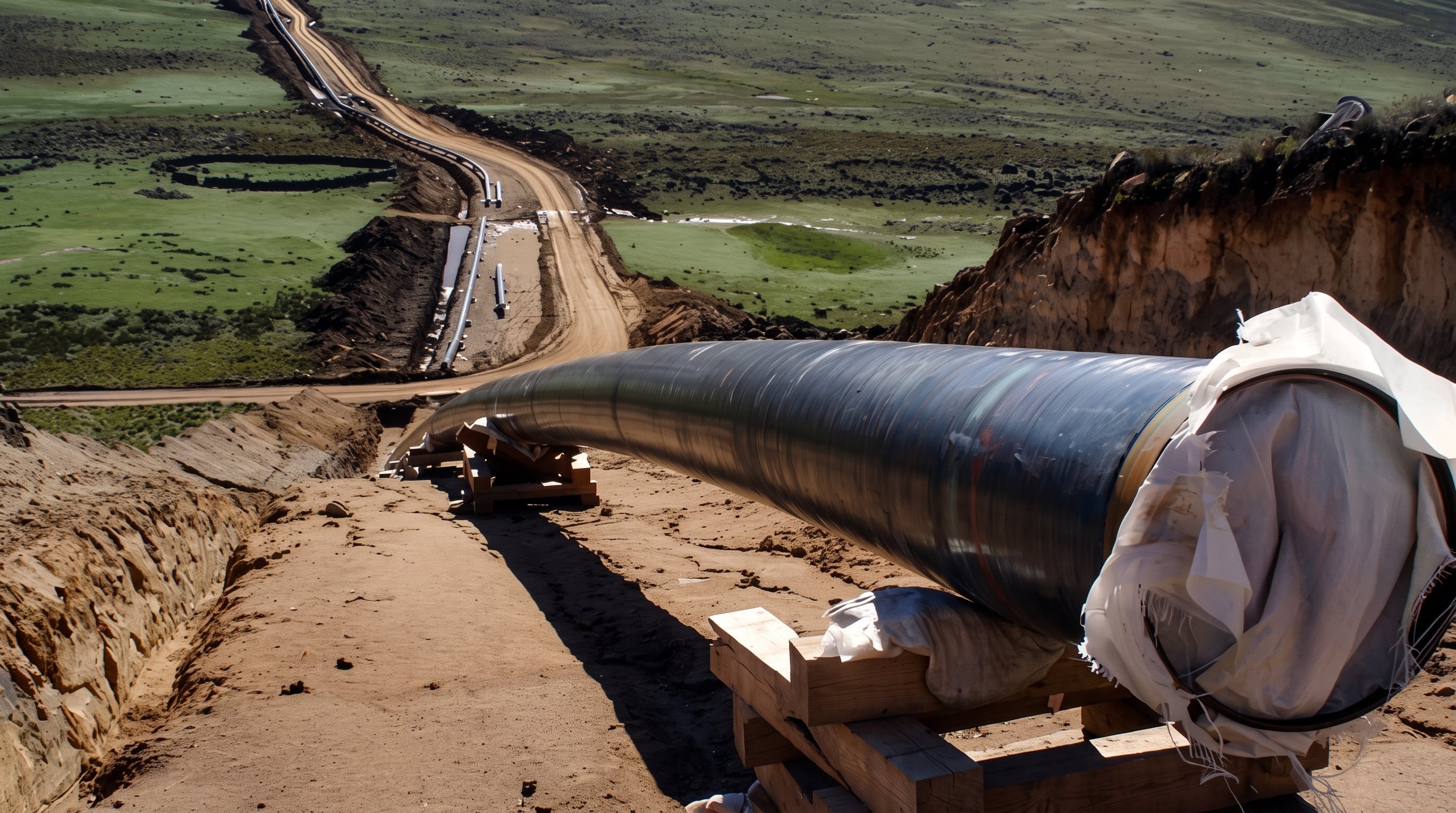El Gobierno proyecta una red de gasoductos en el norte y la sierra sur para descentralizar el consumo de energía económica. (Imagen Ilustrativa Infobae)