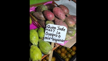 Los letreros no solo llaman