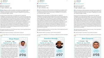 Violencia en San Vicente del Caguán deja tres víctimas y eleva preocupación por seguridad rural - crédito @Indepaz/X