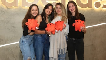 La historia de cuatro colombianas