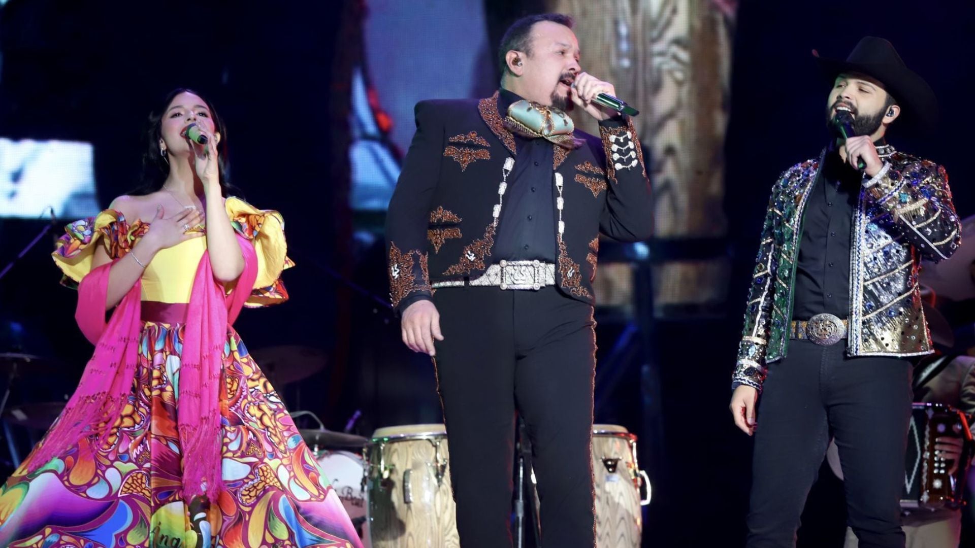 El cantante detalló de qué manera el hate hacia su familia influyó en su carrera. (FOTO: EDGAR NEGRETE/CUARTOSCURO.COM)