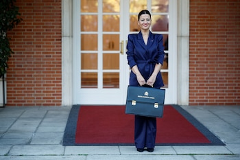 Sira Rego, ministra de Juventud