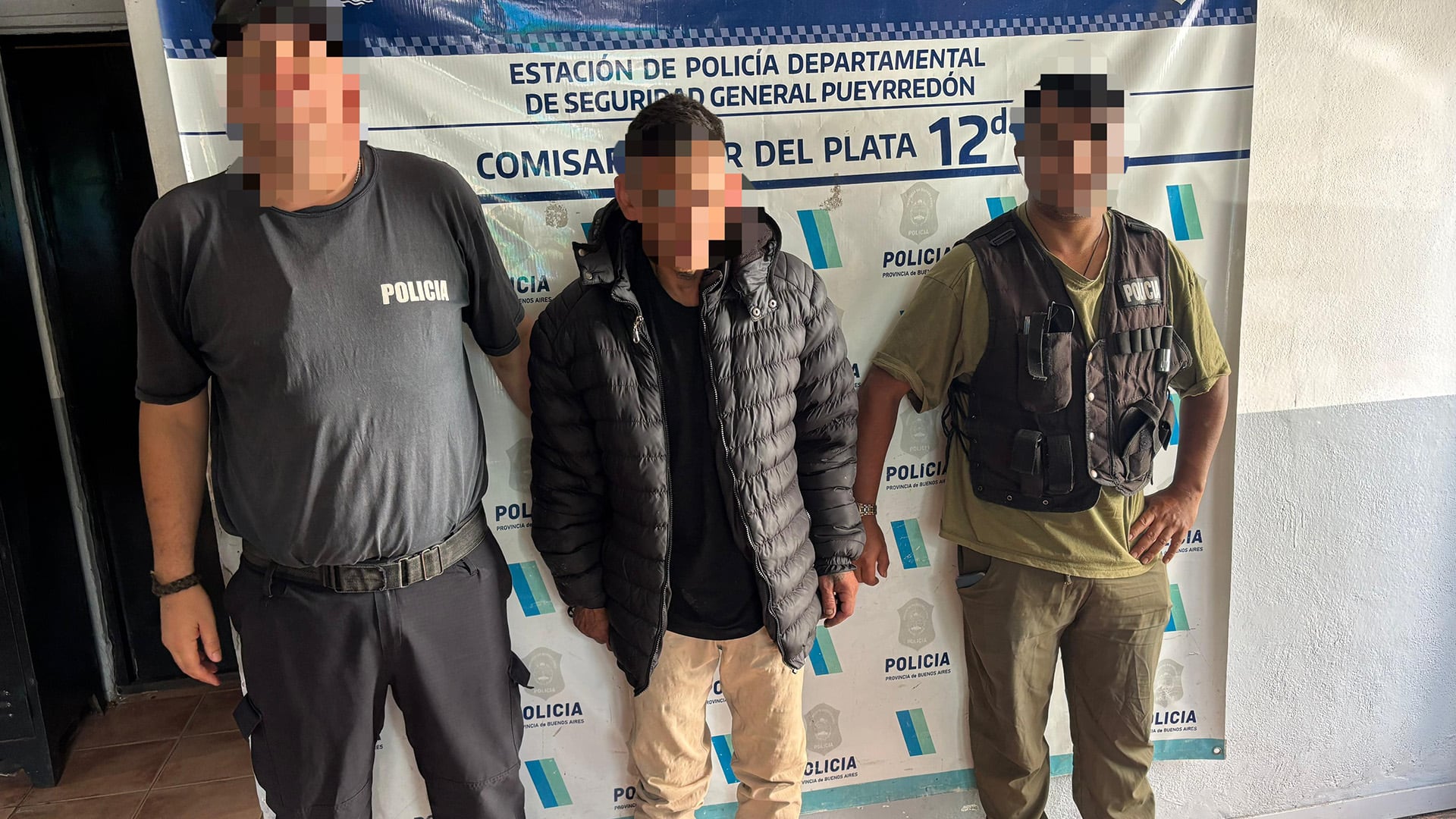 El detenido es conocido como
