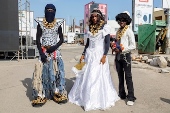 Festival Ghana - moda - contaminación África