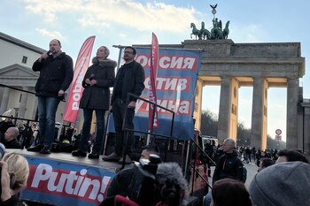 El disidente ruso Vladimir Kara-Murza