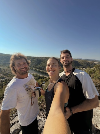 El reencuentro de Pía Slapka con sus hermanos en Bosnia y Herzegovina