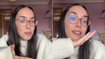 La crítica de una influencer
