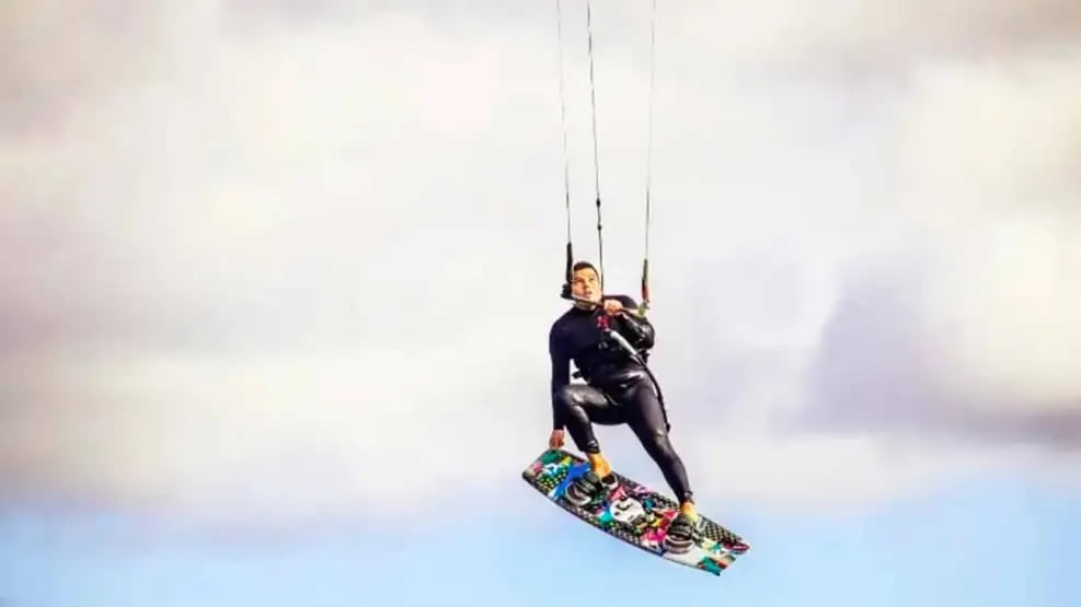 El cuerpo de Fernando Cappi apareció en la laguna donde practicaba kitesurf después de 20 horas de búsqueda