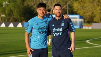 Juan Manuel Villalba y Lionel