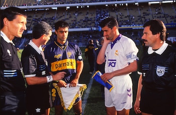 Boca vs. Real Madrid Copa Iberoamericana 1994
