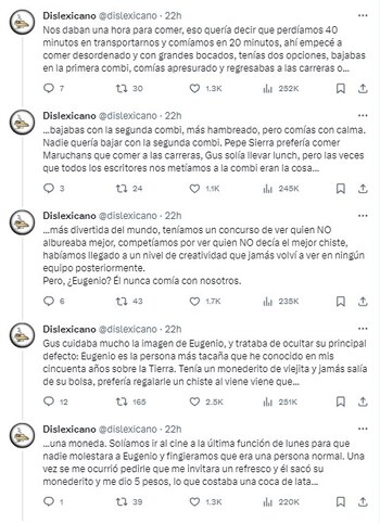 El usuario @dislexicano publicó un