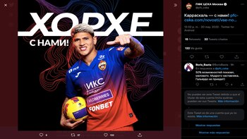 Presentación de Jorge Carrascal como