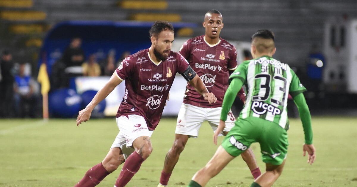 Deportes Tolima sufre baja importante: figura clave podría dejar el equipo después de la final de la Liga BetPlay para jugar la Copa Sudamericana