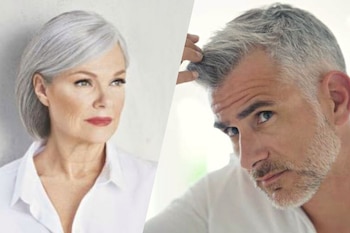 ¿Por qué nos salen canas?