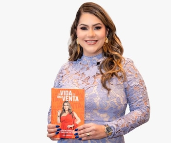 La vida es una venta llega a la Feria Internacional del Libro de Bogotá (Filbo) 2026 con su autora, la venezolana Carla Mendoza.