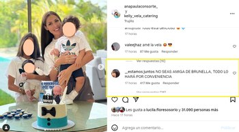 Ana Paula Consorte le dio