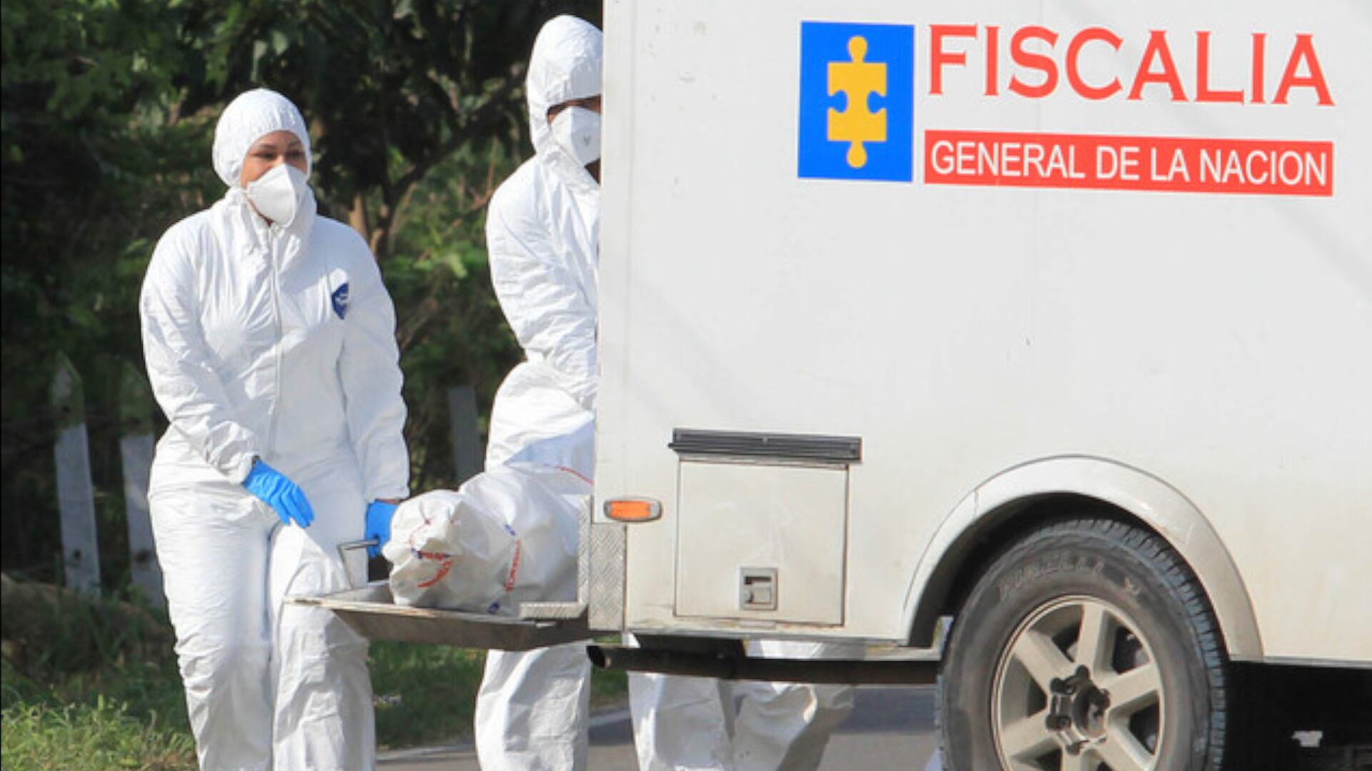 La víctima fue hallada con varios impactos de bala y con signos de tortura - crédito Colprensa