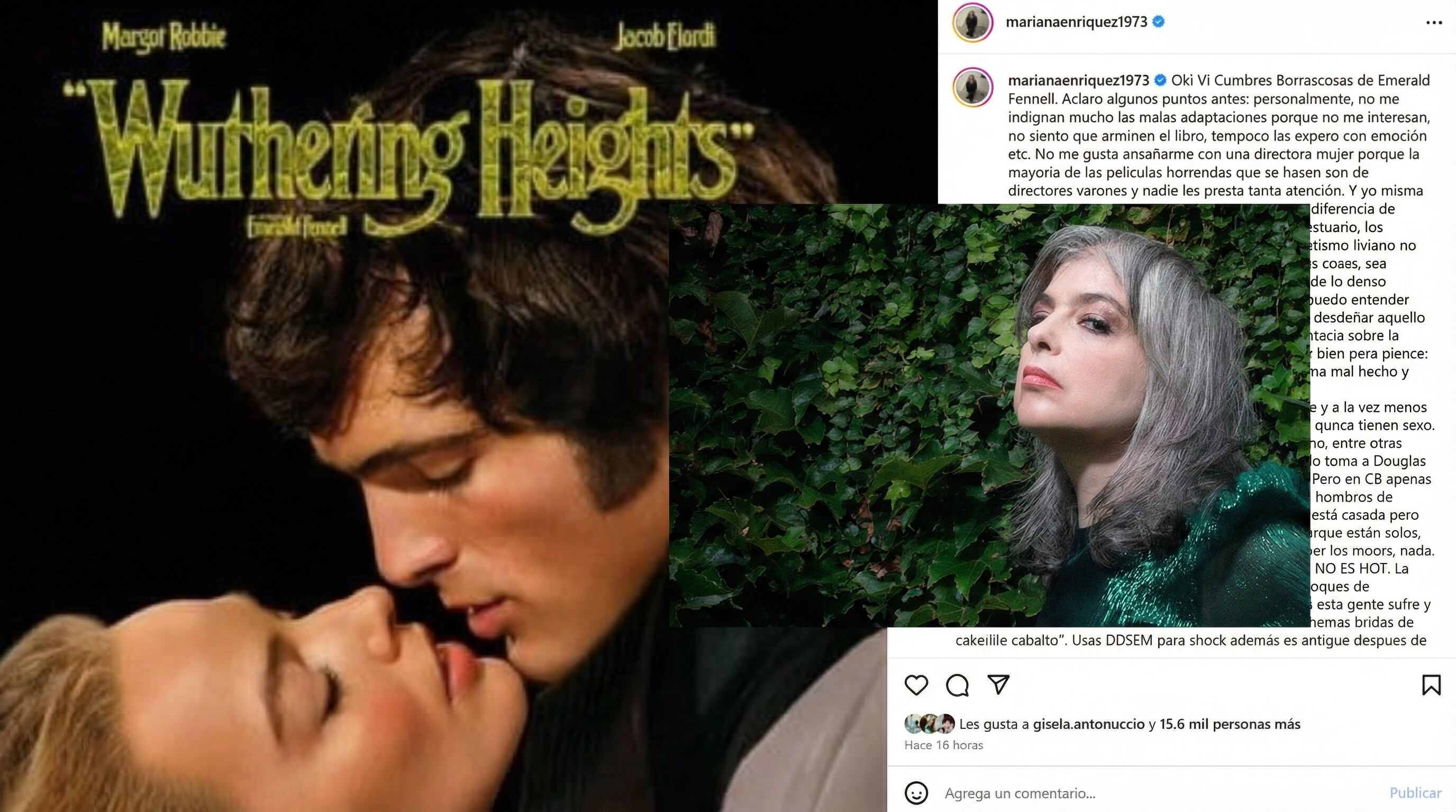 La escritora Mariana Enriquez comparte su visión crítica sobre la película