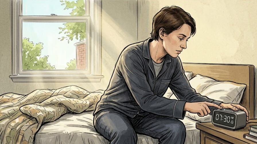 Reducir la siesta diurna frecuente o prolongada podría asociarse con un menor riesgo de mortalidad en adultos mayores, según un estudio en Illinois (Imagen Ilustrativa Infobae)