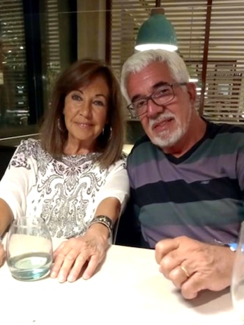 amores reales Juanjo y Mirta