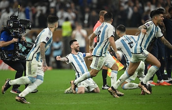 Messi se derrumba tras el
