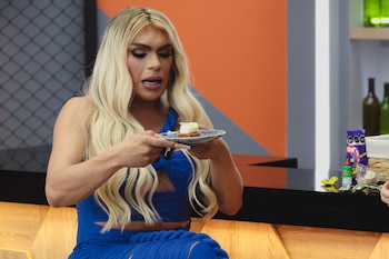 Recientemente Wendy Guevara estuvo como