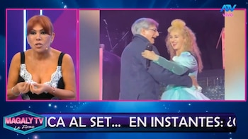 Magaly Medina queda sorprendida por confesión de Katia Condos sobre Federico Salazar: “Qué raro”