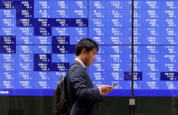 A deterioração da situação geopolítica atingiu também os mercados financeiros asiáticos (EFE/FILE)