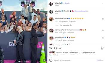 Altafulla asistió a los Premios