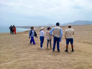 El Ministerio de Cultura calificó los hechos como graves y anunció acciones legales tras detectar trabajos sin autorización en área protegida.