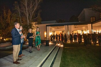 Una imagen del evento de