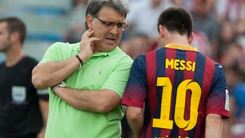 Martino y Messi podrían reencontrarse