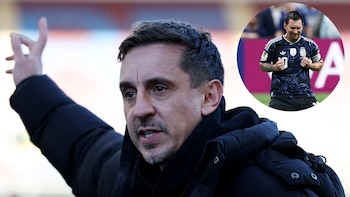 Tras su critica a Argentina, Gary Neville pidió debatir si Messi superó a Pelé y Maradona: la burla a Cristiano Ronaldo