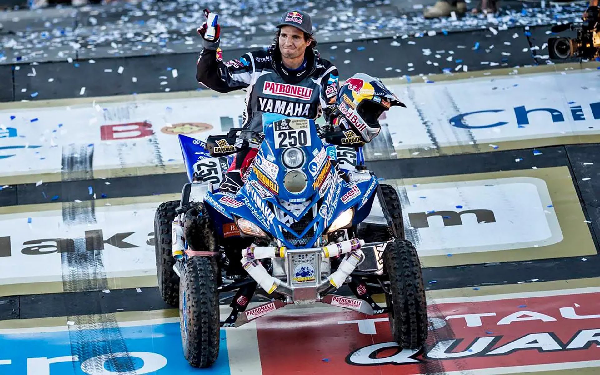 Marcos Patronelli ganó tres veces el Rally Dakar (Crédito: Marcelo Maragni/Red Bull Content Pool)