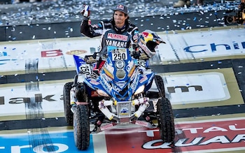 Marcos Patronelli ganó tres veces