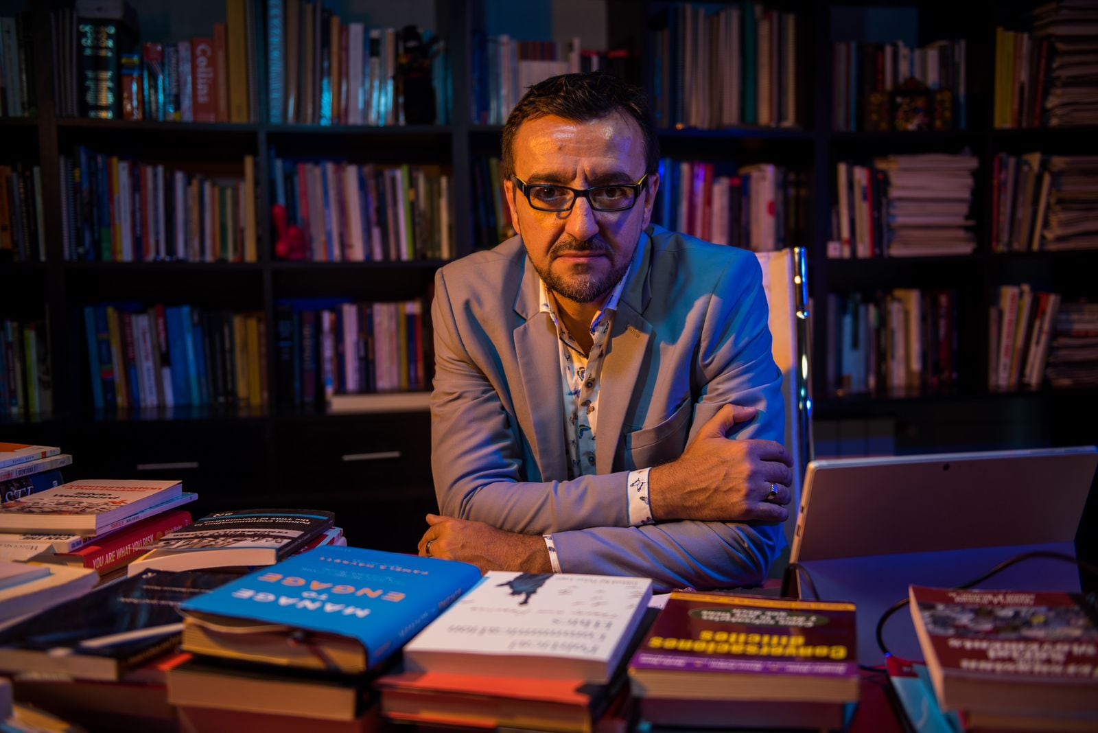 El consultor y profesor de Comunicación Política, Mario Riorda