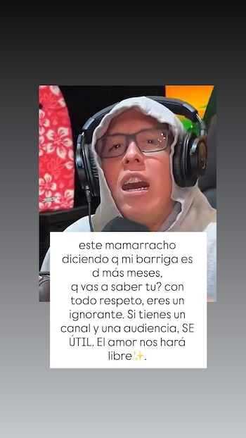 'El Misha' ironizó sobre la