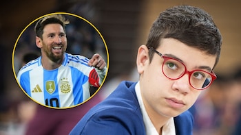 Faustino Oro reveló cuál es su gran sueño en el ajedrez: su reacción cuando lo compararon con Messi