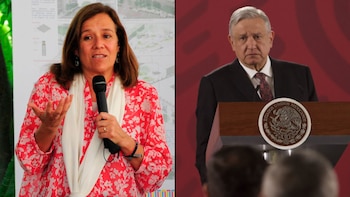 Margaria Zavala se lanzó contra