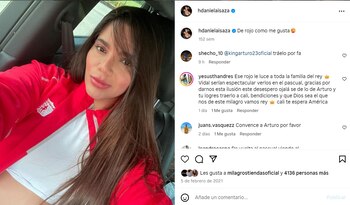 En una publicación de 2021,