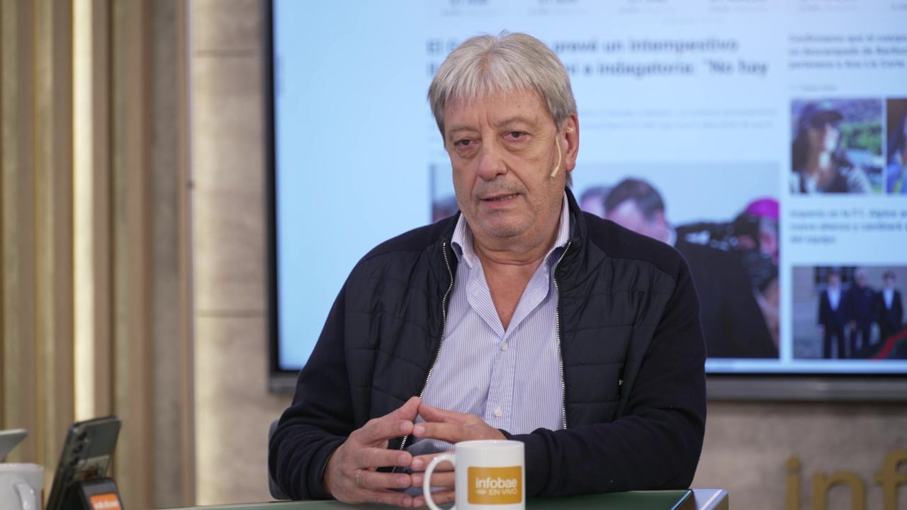 Abel Furlán, extitular de la UOM desplazado por la intervención del gremio
