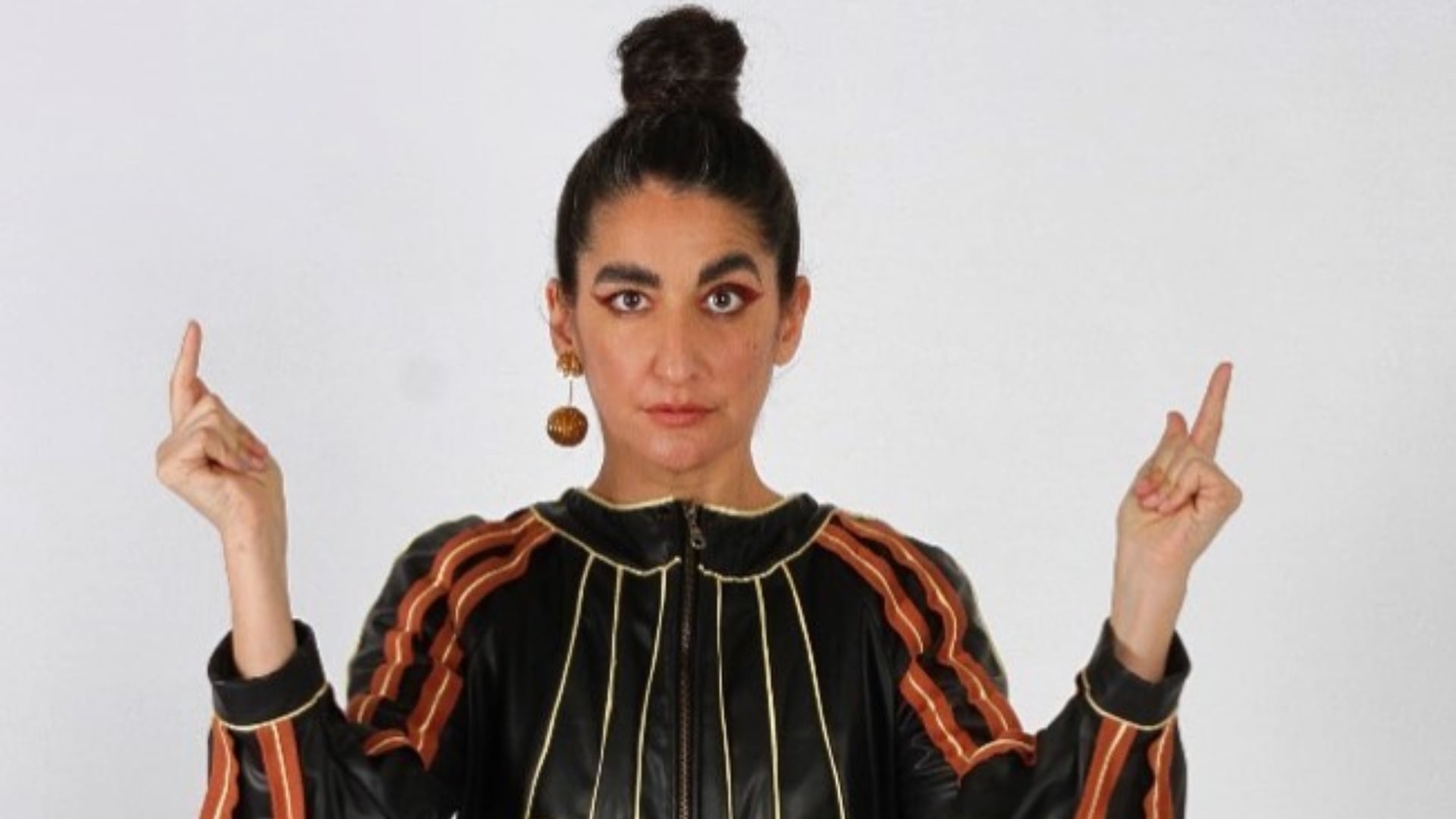 Charo López, parte de Qué olor, nominada como Mejor Humorístico