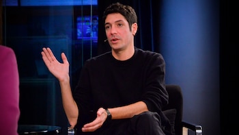 Julián Kartun con María Laura