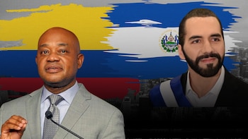 Canciller colombiano aprovechó la posesión