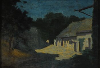 “Nocturno” de Martín Malharro (hacia