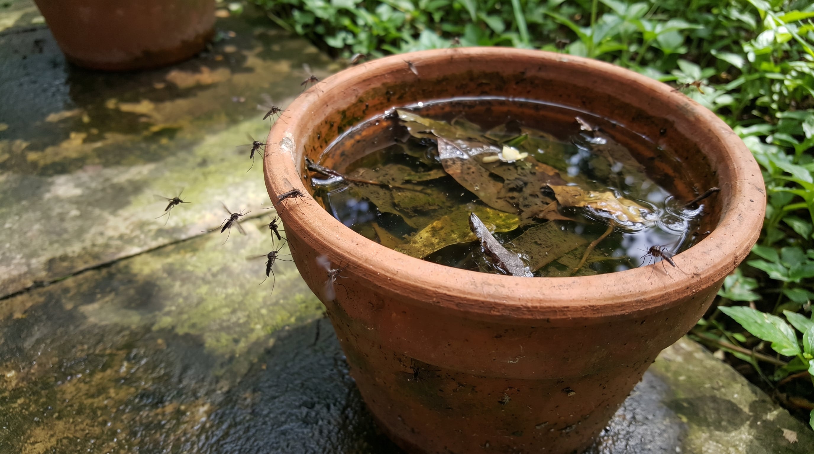 El error que multiplica los mosquitos en temporada de lluvias